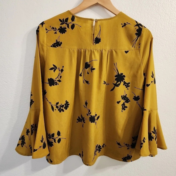 JOIE Awilda Swing Top Yellow Size XS - Picture 4 of 9